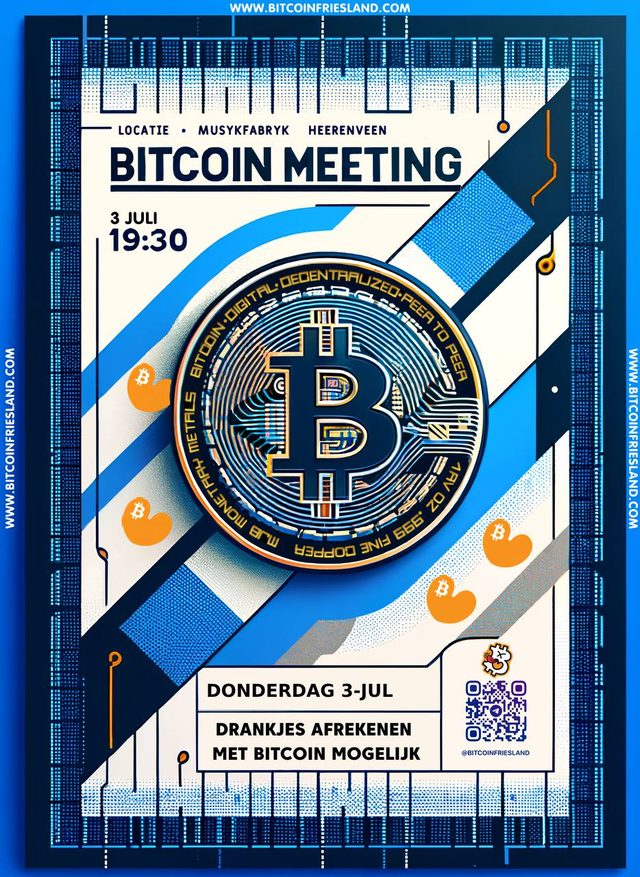Bitcoin meetup Heerenveen
